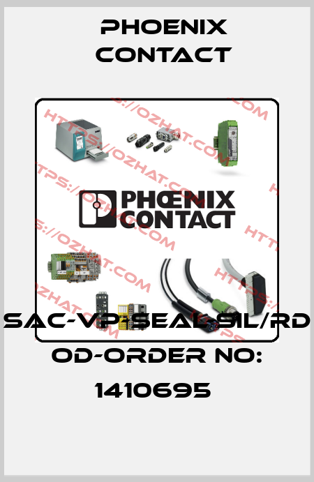 SAC-VP-SEAL-SIL/RD OD-ORDER NO: 1410695  Phoenix Contact
