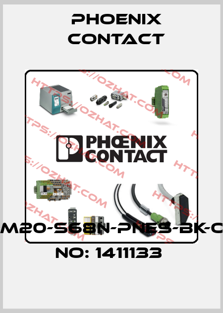 G-INS-M20-S68N-PNES-BK-ORDER NO: 1411133  Phoenix Contact