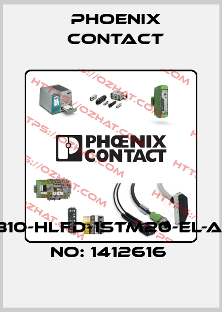 HC-STA-B10-HLFD-1STM20-EL-AL-ORDER NO: 1412616  Phoenix Contact
