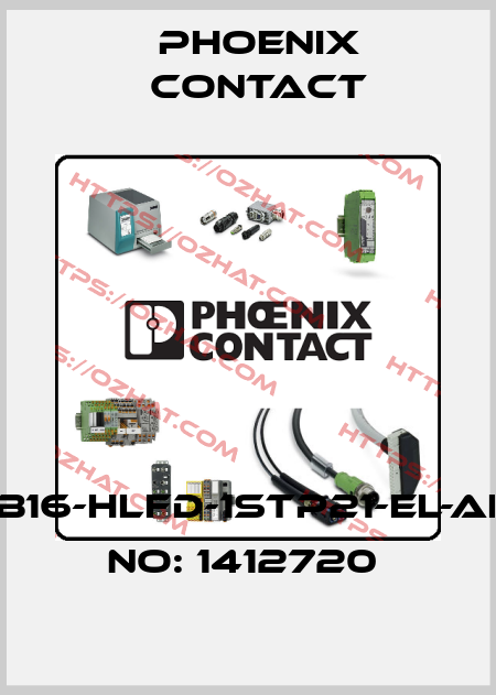HC-STA-B16-HLFD-1STP21-EL-AL-ORDER NO: 1412720  Phoenix Contact