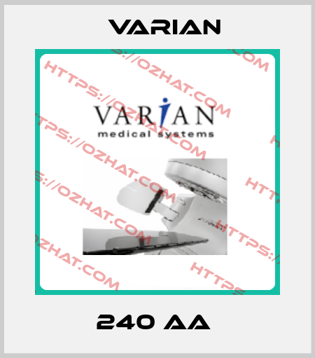 240 AA  Varian