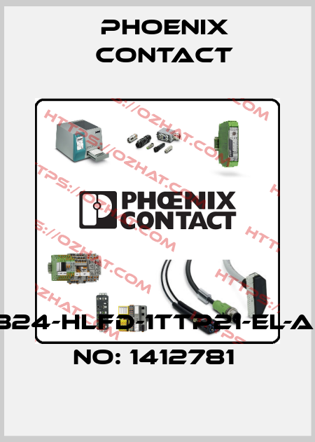 HC-STA-B24-HLFD-1TTP21-EL-AL-ORDER NO: 1412781  Phoenix Contact