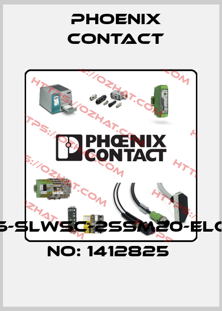HC-STA-B06-SLWSC-2SSM20-ELC-AL-ORDER NO: 1412825  Phoenix Contact