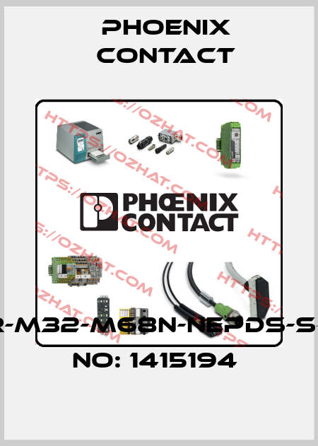 G-INESR-M32-M68N-NEPDS-S-ORDER NO: 1415194  Phoenix Contact