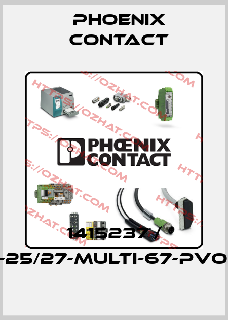 1415237 / MC-25/27-MULTI-67-PVO-BK Phoenix Contact