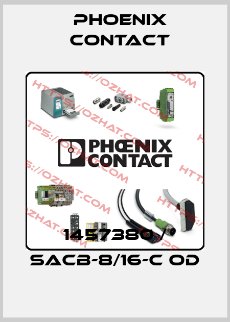 1457380 / SACB-8/16-C OD Phoenix Contact