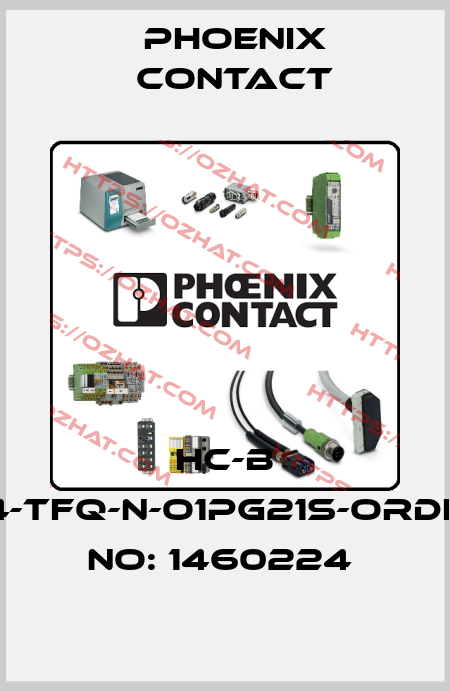 HC-B 24-TFQ-N-O1PG21S-ORDER NO: 1460224  Phoenix Contact