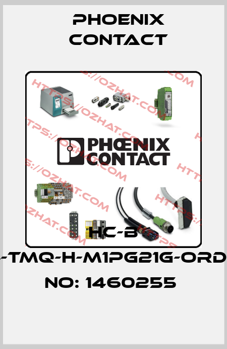 HC-B 24-TMQ-H-M1PG21G-ORDER NO: 1460255  Phoenix Contact