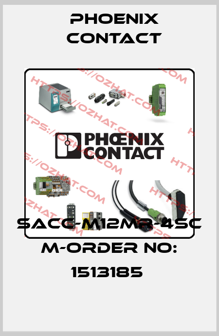 SACC-M12MR-4SC M-ORDER NO: 1513185  Phoenix Contact