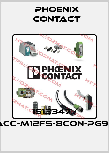 1513347 / SACC-M12FS-8CON-PG9-M Phoenix Contact