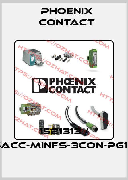 1521313 / SACC-MINFS-3CON-PG13 Phoenix Contact