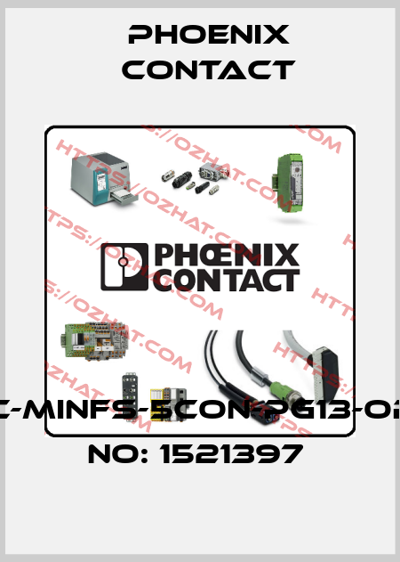 SACC-MINFS-5CON-PG13-ORDER NO: 1521397  Phoenix Contact