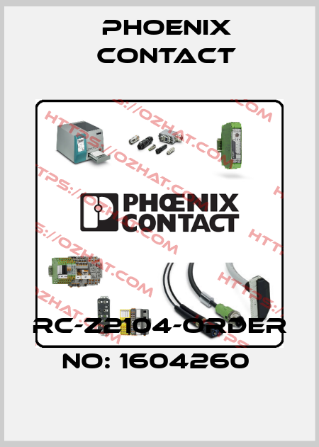 RC-Z2104-ORDER NO: 1604260  Phoenix Contact