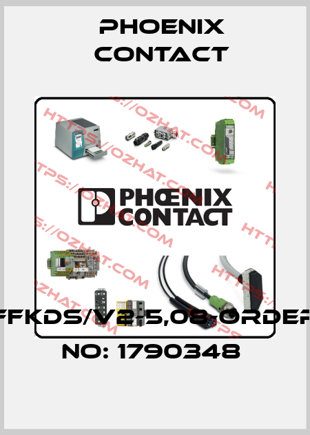 FFKDS/V2-5,08-ORDER NO: 1790348  Phoenix Contact