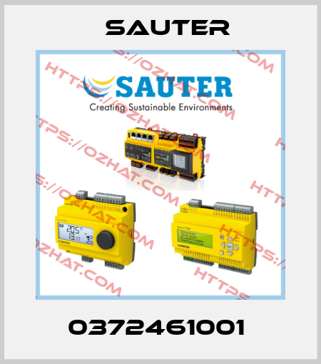 0372461001  Sauter
