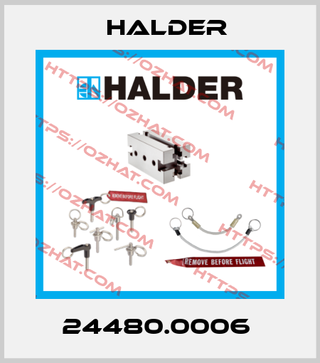 24480.0006  Halder