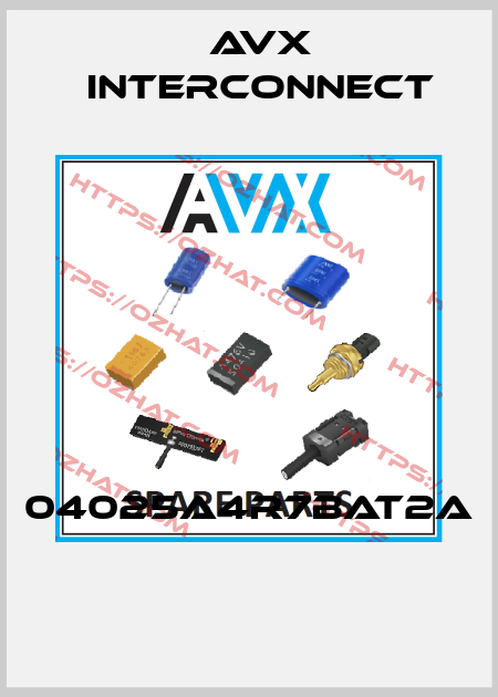 04025A4R7BAT2A  AVX INTERCONNECT