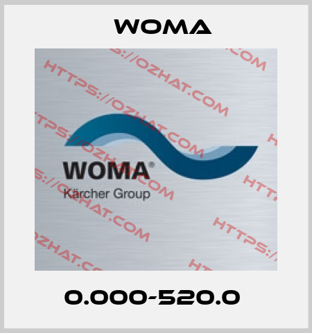 0.000-520.0  Woma