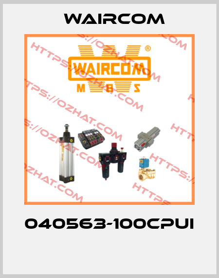 040563-100CPUI  Waircom