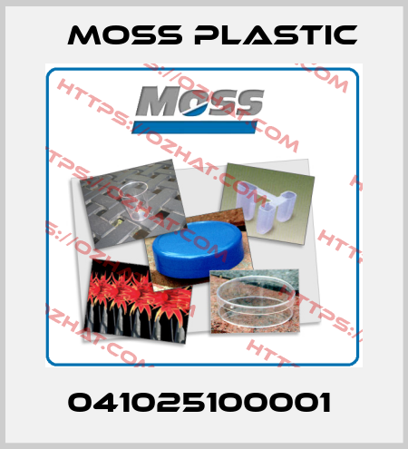 041025100001  Moss Plastic