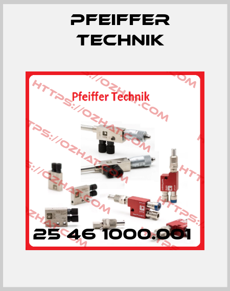 25 46 1000.001  Pfeiffer Technik