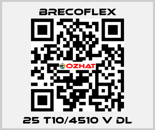25 T10/4510 V DL Brecoflex