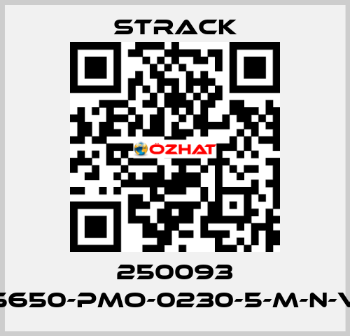 250093 SN5650-PMO-0230-5-M-N-V02  Strack