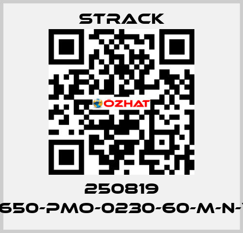 250819 SN5650-PMO-0230-60-M-N-V02  Strack