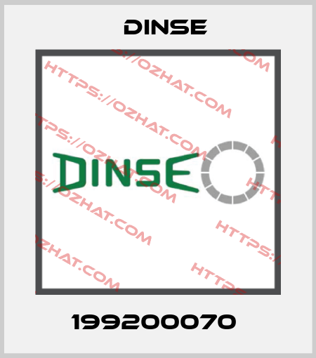 199200070  Dinse