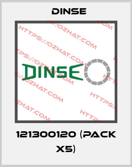 121300120 (pack x5) Dinse