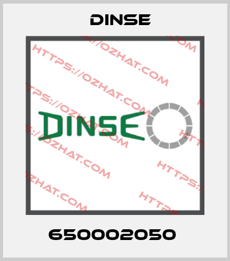 650002050  Dinse