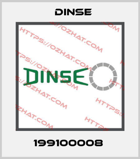 199100008  Dinse