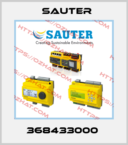 368433000  Sauter