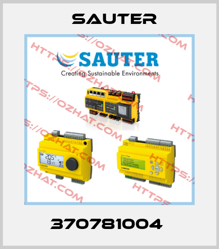 370781004  Sauter