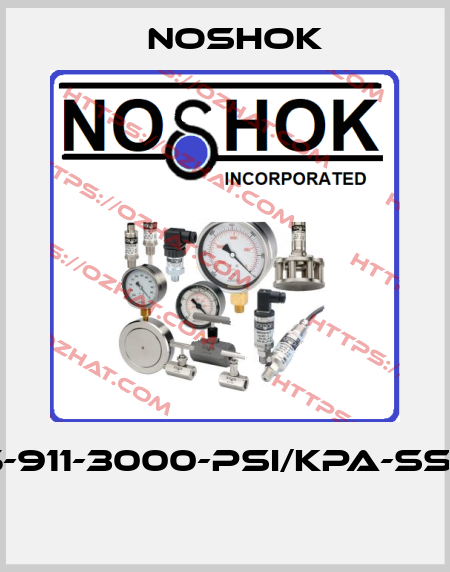 25-911-3000-PSI/KPA-SSFF  Noshok