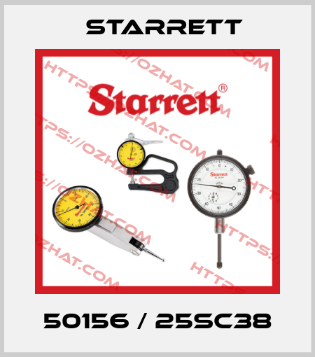 50156 / 25SC38 Starrett