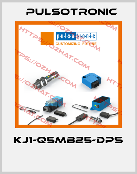KJ1-Q5MB25-DPS  Pulsotronic