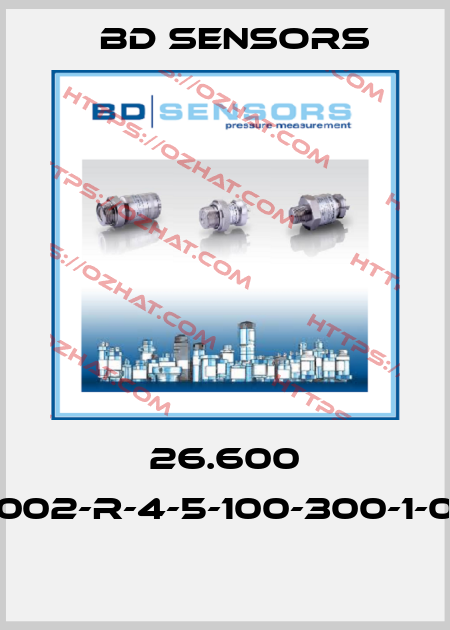 26.600 G-1002-R-4-5-100-300-1-000  Bd Sensors