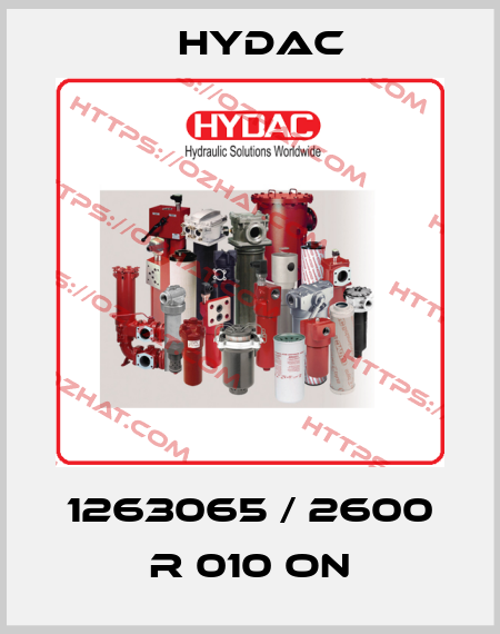1263065 / 2600 R 010 ON Hydac