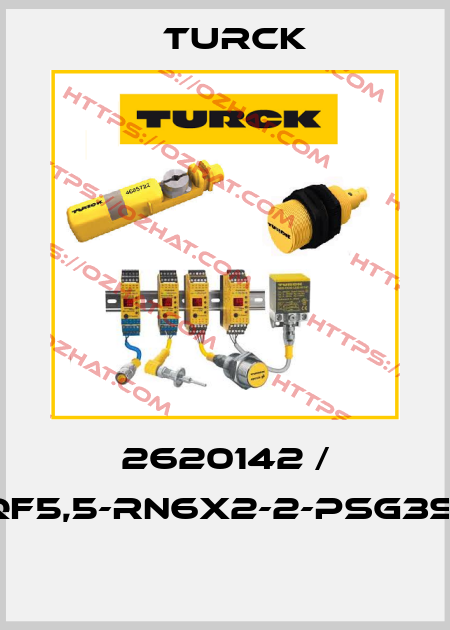 2620142 / BC10-QF5,5-RN6X2-2-PSG3S/S250  Turck