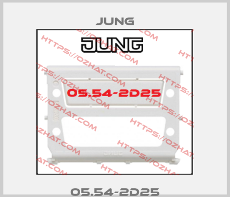 05.54-2D25 Jung