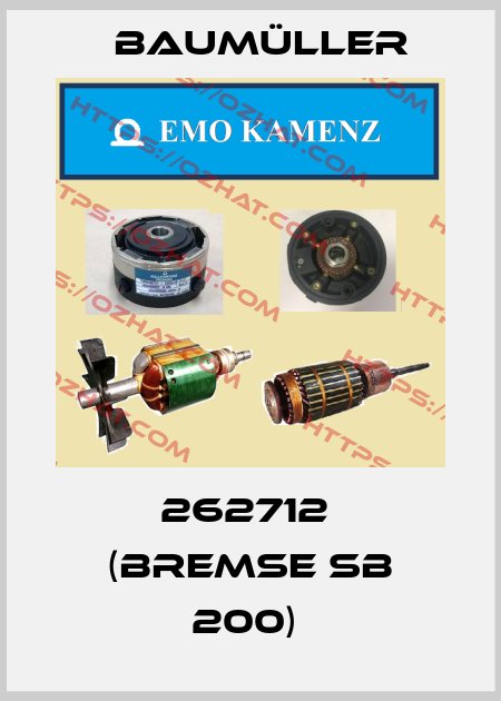 262712  (BREMSE SB 200)  Baumüller