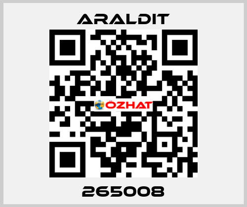 265008 Araldit