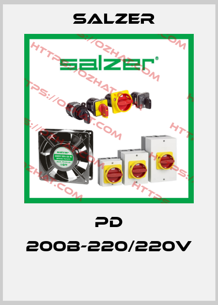 PD 200B-220/220V  Salzer