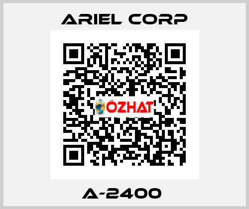 A-2400  Ariel Corp