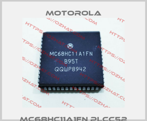 MC68HC11A1FN PLCC52 Motorola