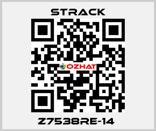 Z7538RE-14  Strack