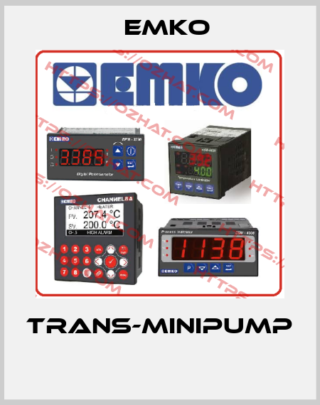 Trans-MiniPump  EMKO