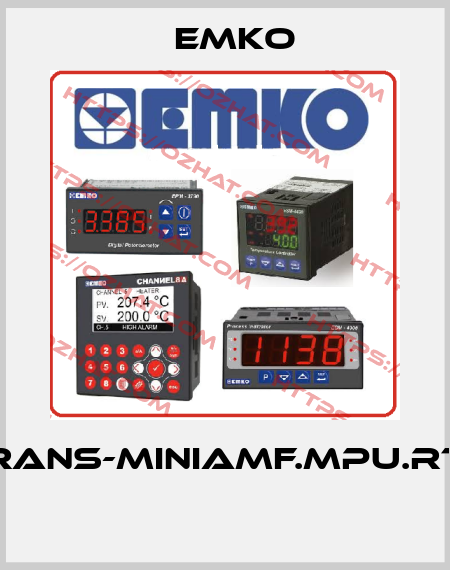 Trans-MiniAMF.MPU.RTC  EMKO