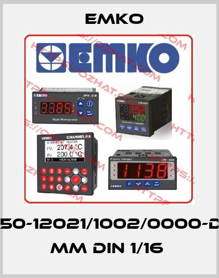 ESM-4450-12021/1002/0000-D:48x48 mm DIN 1/16  EMKO